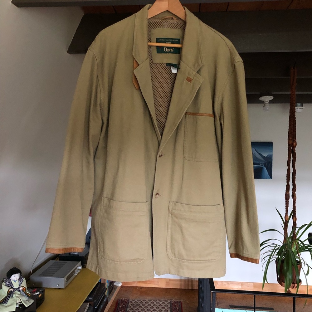 Men’s Chore Coat 100% cotton
